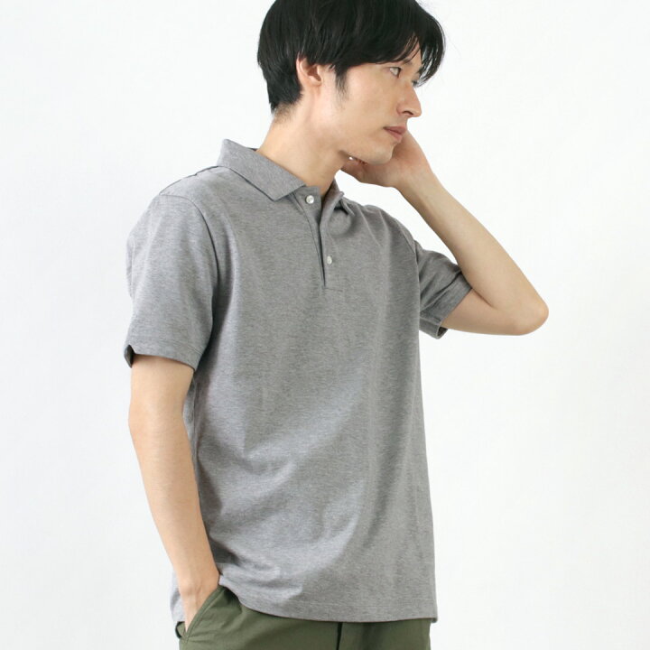 楽天市場】RE MADE IN TOKYO JAPAN（アールイー） スヴィン ゴールド コットンニットシャツ / ポロシャツ / 半袖 / メンズ  / 無地 / 日本製 /クールビズ / 8217S-SH / SUVIN GOLD COTTON KNIT SHIRT : ＲＯＣＯＣＯ  attractive clothing