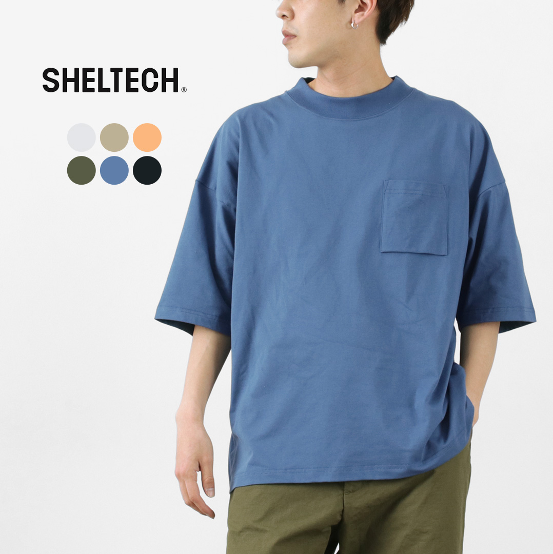 楽天市場】SHELTECH（シェルテック） ワイド Tシャツ / メンズ レディース トップス 半袖 / 春 / 無地 / 機能素材 / 吸収速乾 /  紫外線防止 / SHL22SS002 / Wide T : ＲＯＣＯＣＯ attractive clothing