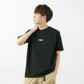 NANGA（ナンガ） エコ ハイブリッド MT ロゴTシャツ / メンズ レディース / ユニセックス / 半袖 プリント / ECO HYBRID MT LOGO TEE