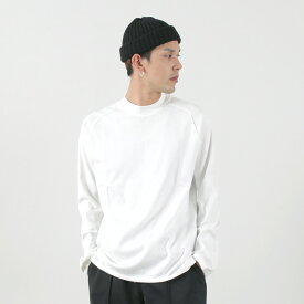 RE MADE IN TOKYO JAPAN（アールイー） パーフェクトインナー ギザ モックネック ロングスリーブTシャツ ロンT 長袖 メンズ 日本製 Perfect Inner Giza Mock Neck