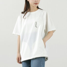 RAG（ラグ） アイスTシャツ / 半袖 トップス メンズ レディース 接触冷感 UVカット ストレッチ ナイロン 日本製 ROCOCO ICE TEE