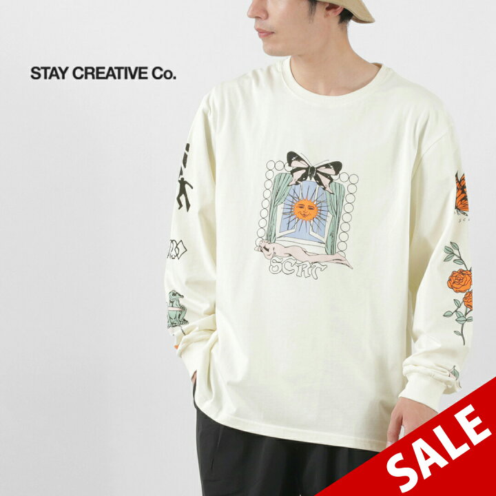 楽天市場】【50％OFF】STAY CREATIVE Co.（ステイクリエイティブ 