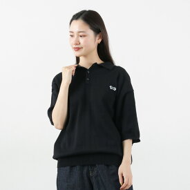 THE FOX（ザ フォックス） フォックス ニットポロ / ポロシャツ トップス メンズ レディース 半袖 ぺニーズ THE FOX knit polo shirt