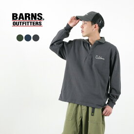 【50％OFF】BARNS（バーンズ） クラシック ヘビーラガーシャツ / メンズ カットソー ロンT 長袖 日本製 CLASSIC HEAVY RUGGER【セール】