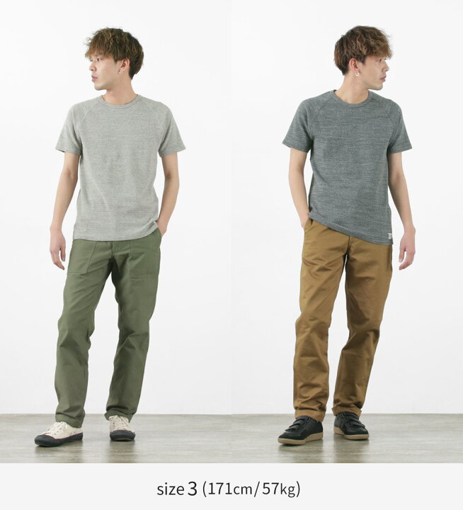 楽天市場】KEPANI（ケパニ） ラフィー スパンフライス半袖Tシャツ 