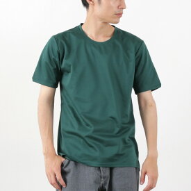RE MADE IN TOKYO JAPAN（アールイー） 東京メイド ドレスTシャツ クルーネック / 半袖 メンズ 無地 日本製 TOKYO MADE DRESS T-SHIRT