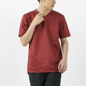 【スーパーSALE限定クーポン対象】RE MADE IN TOKYO JAPAN（アールイー） 東京メイド ドレスTシャツ Vネック / 半袖 メンズ 無地 日本製