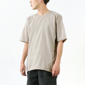 HOUDINI（フーディニ） ウェザー Tee / メンズ レディース トップス Tシャツ 半袖 無地 軽量 撥水 アウトドア Weather Tee