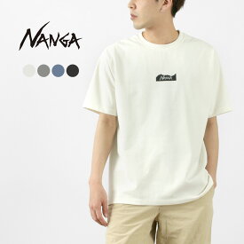 NANGA（ナンガ） エコ ハイブリッド MT ロゴTシャツ / メンズ レディース / ユニセックス / 半袖 プリント / ECO HYBRID MT LOGO TEE