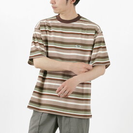 【30％OFF】THE FOX（ザ フォックス） フォックス マルチボーダー Tシャツ / トップス 半袖 ボーダー コットン 綿 メンズ レディース【セール】