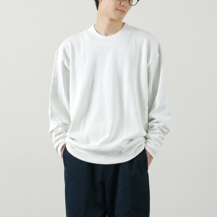 楽天市場】【30％OFF】GICIPI(ジチピ） オールソ クルーネック リブ  