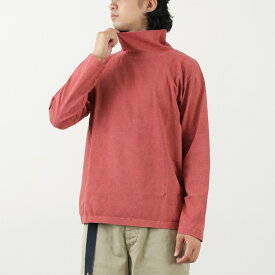 GOOD ON（グッドオン） ロングスリーブ タートルネックTシャツ / メンズ レディーストップス 長袖 LS TURTLE NECK TEE