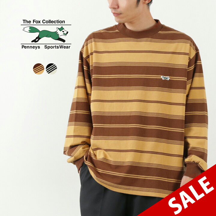 楽天市場】【50％OFF】THE FOX（ザ フォックス） フォックス ボーダー