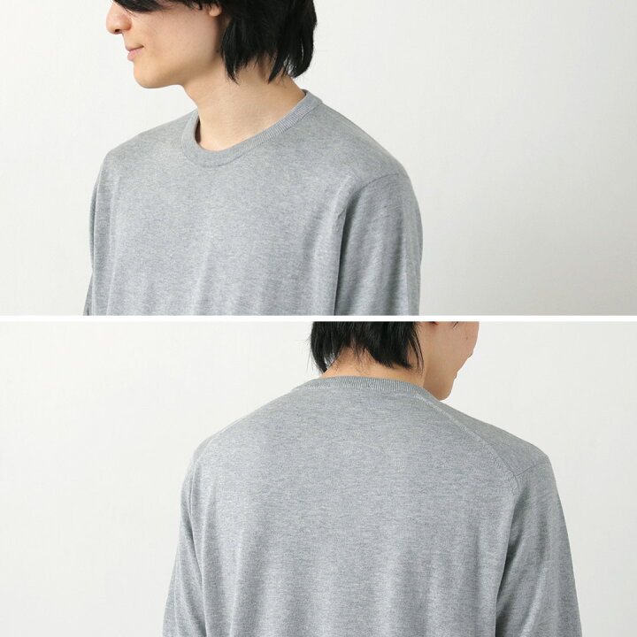 楽天市場】JOHN SMEDLEY（ジョンスメドレー） シーアイランドコットン 
