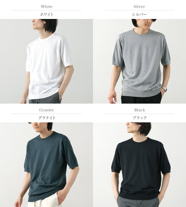 楽天市場】JOHN SMEDLEY（ジョンスメドレー） シーアイランドコットン 