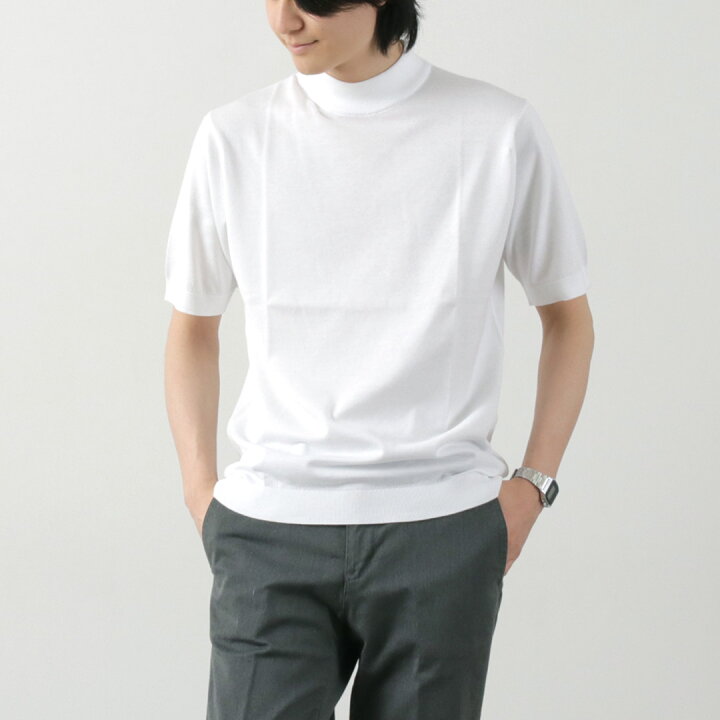 楽天市場】JOHN SMEDLEY（ジョンスメドレー） シーアイランドコットン 