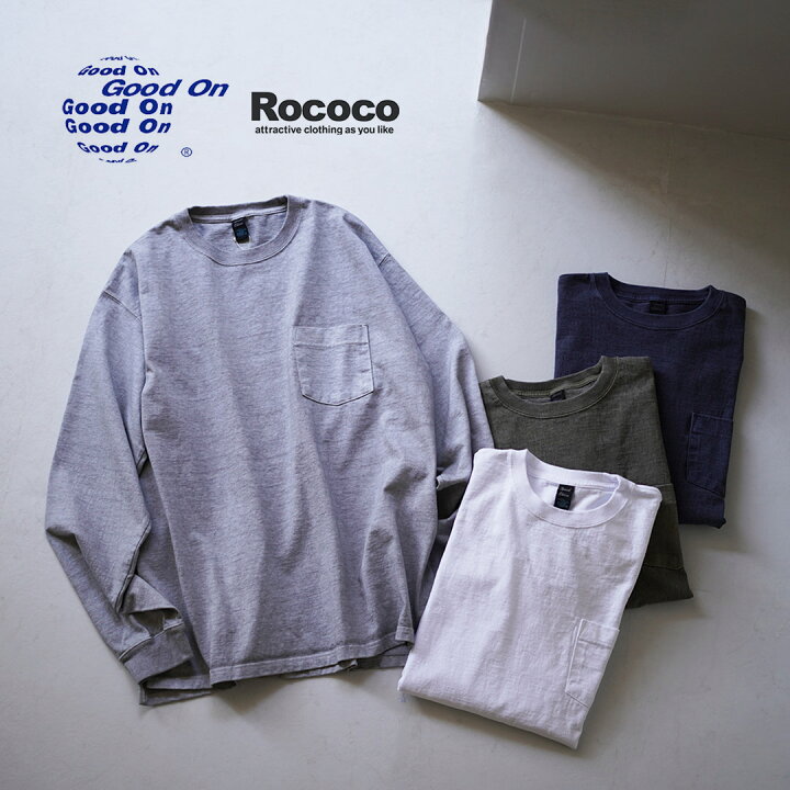 楽天市場】【10％OFFクーポン対象】GOOD ON（グッドオン） 別注 ヘビー 