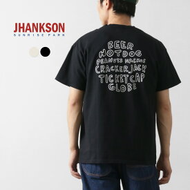 JHANKSON（ジャンクソン） ネサネセサリー 6oz Tシャツ / メンズ 半袖 プリント アメカジ 綿100％ コットン NECESSARY 6.0 S/S TEE