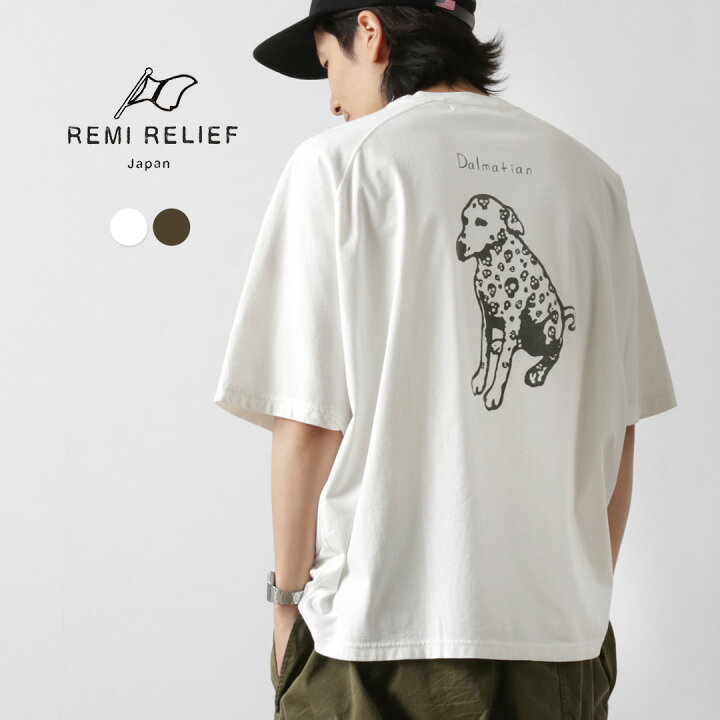 楽天市場】REMI RELIEF（レミレリーフ） ノンストレスSP加工25/-天竺T  