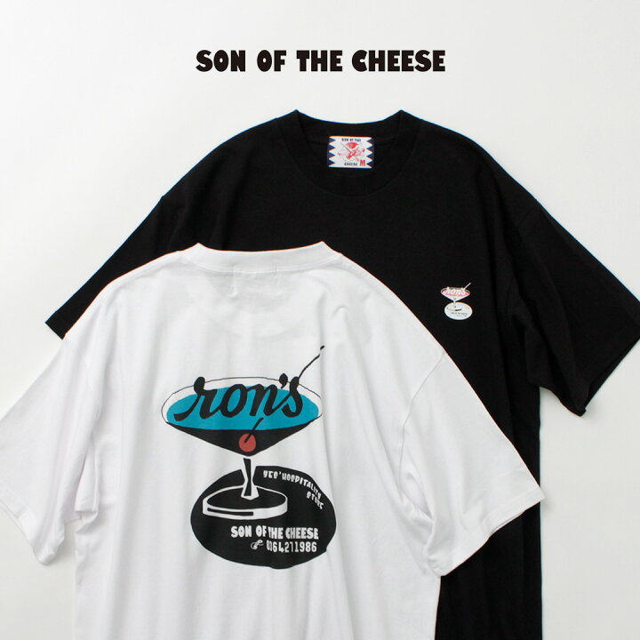 楽天市場】SON OF THE CHEESE（サノバチーズ） カクテル Tシャツ 