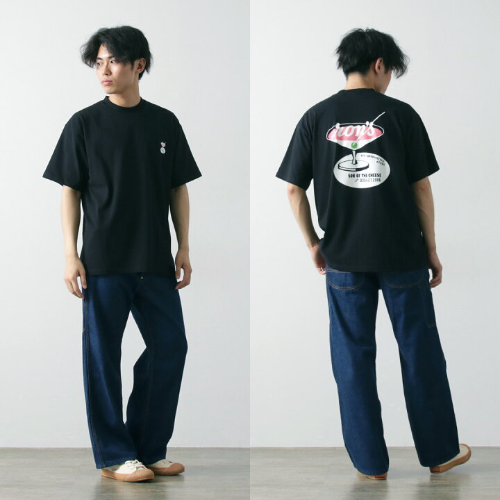 楽天市場】SON OF THE CHEESE（サノバチーズ） カクテル Tシャツ 