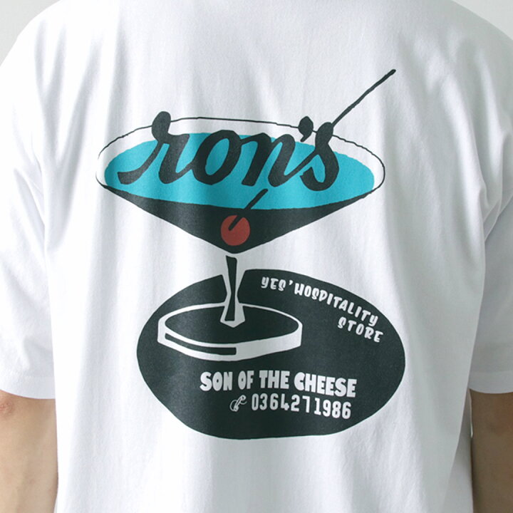 楽天市場】SON OF THE CHEESE（サノバチーズ） カクテル Tシャツ 
