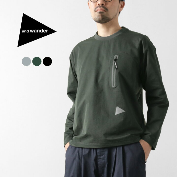 楽天市場】【10％OFFクーポン対象】AND WANDER（アンドワンダー 