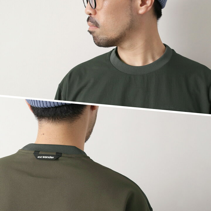 楽天市場】【10％OFFクーポン対象】AND WANDER（アンドワンダー 