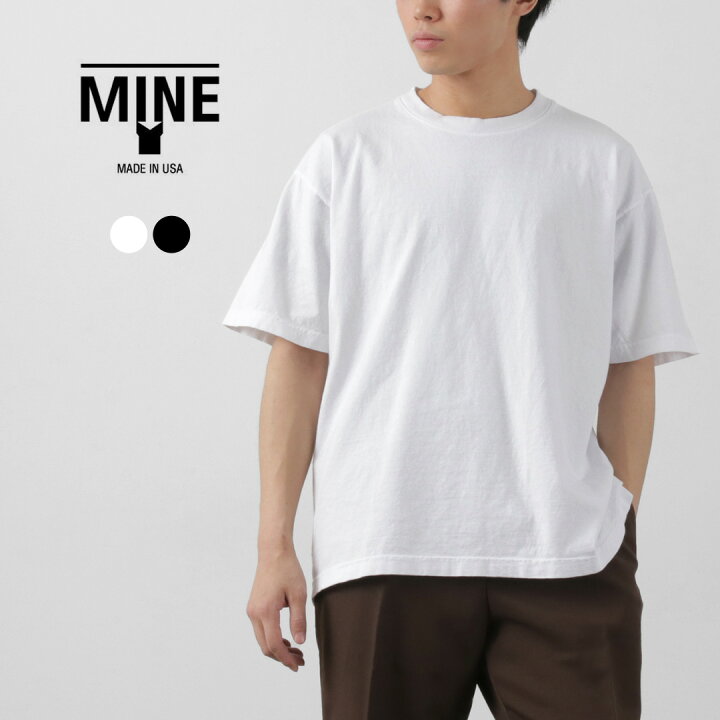 楽天市場】MINE（マイン） ショートスリーブ クルーTシャツ / メンズ 