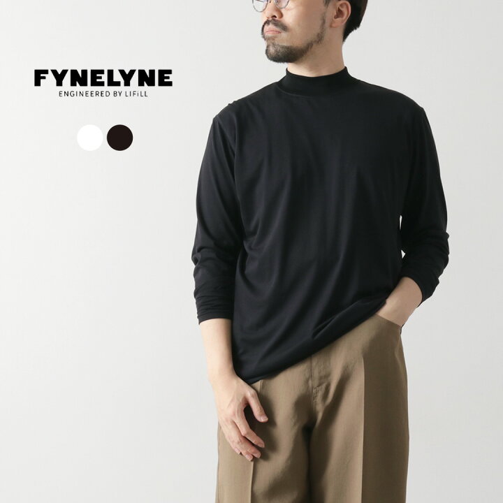 楽天市場】FYNELYNE ENGINEERED BY LIFILL コットニー ロングスリーブ 