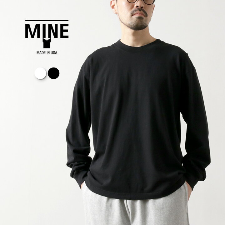 楽天市場】【10％OFFクーポン対象】MINE（マイン） ロングスリーブT 