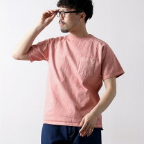 楽天市場】半袖 ポケットtシャツ（カラーピンク）（メンズファッション 