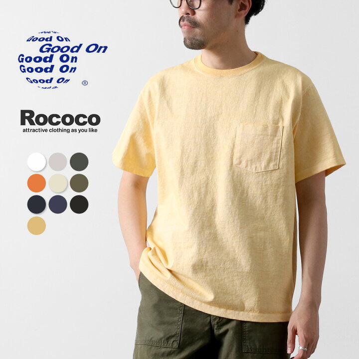 楽天市場】GOOD ON（グッドオン） 別注 ヘビー セットインスリーブ 
