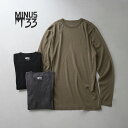 【30％OFF】MINUS33（マイナス33） チョコルアクルー メリノウール ベースレイヤー インナー メンズ あったかインナー 肌着 長袖 保温 吸湿 抗菌CHOCORUA CREW【セール】