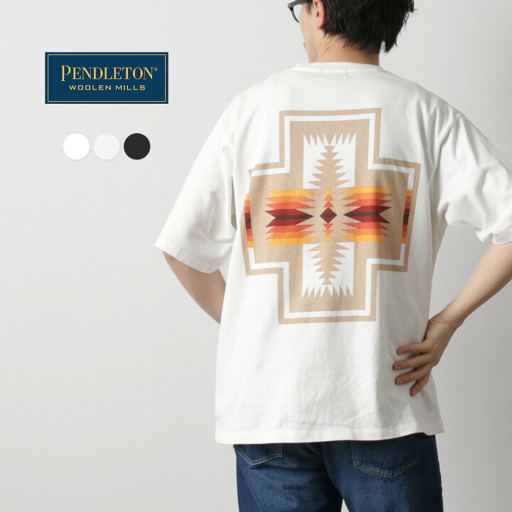 Pendleton ベージュ Tシャツ Lサイズヴィンテージ