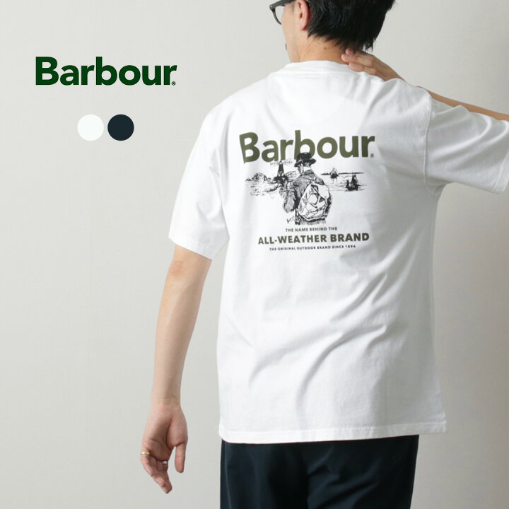 楽天市場】BARBOUR（バブアー） アウトドアグラフィック オーバー 