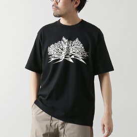 WHITE MOUNTAINEERING（ホワイトマウンテニアリング） マウンテン Tシャツ / メンズ 半袖 プリント 綿 MOUNTAIN T-SHIRT