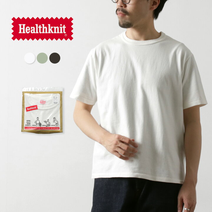 楽天市場】HEALTHKNIT（ヘルスニット） トンプキンス クルーネック 
