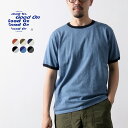GOOD ON（グッドオン） ショートスリーブ リンガーTシャツ / メンズ トップス カットソー 5.5oz 半袖 綿 コットン GOST-1910 SS RINGER TEE