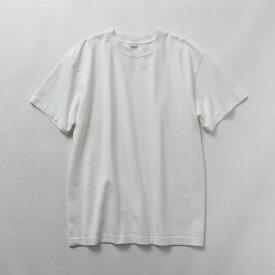 YONETOMI NEW BASIC（ヨネトミニューベーシック） ニューベーシック ショートスリーブTシャツ / カットソー 半袖 ユニセックス 無地 綿 NEW BASIC T-SHIRT〈SHORT SLEEVE〉