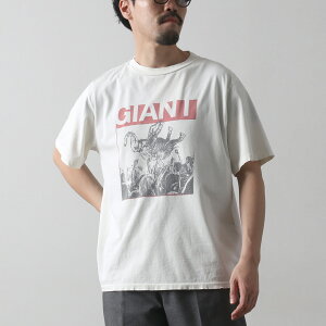 �y10��OFF�N�[�|���ΏہzREMI RELIEF�i���~�����[�t�j SP���H New fit T�V���c (GIANT) / �����Y ���� �v�����g ���{�� SP PROCESSED NEW FIT T-SHIRT (GIANT)