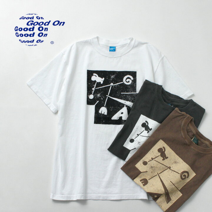 楽天市場】GOOD ON（グッドオン） モバイルアート Tシャツ / メンズ 