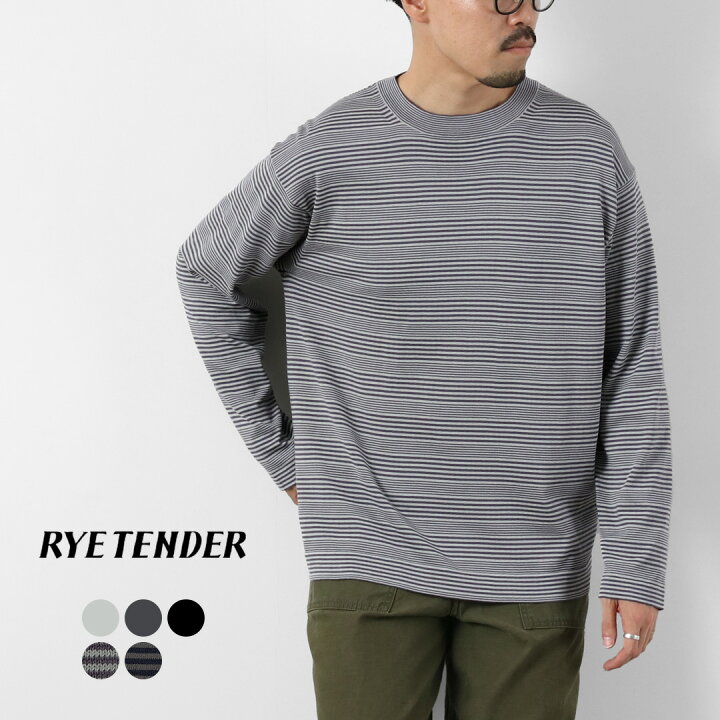 楽天市場】RYE TENDER（ライテンダー） マーサー ロングスリーブ 