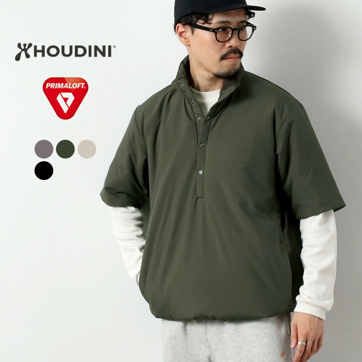 楽天市場】HOUDINI（フーディニ） オールウェザー T-ネック / トップス 