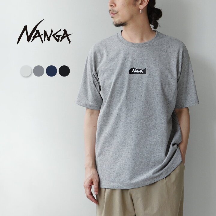 楽天市場】NANGA（ナンガ） エコ ハイブリッド MT ロゴTシャツ 