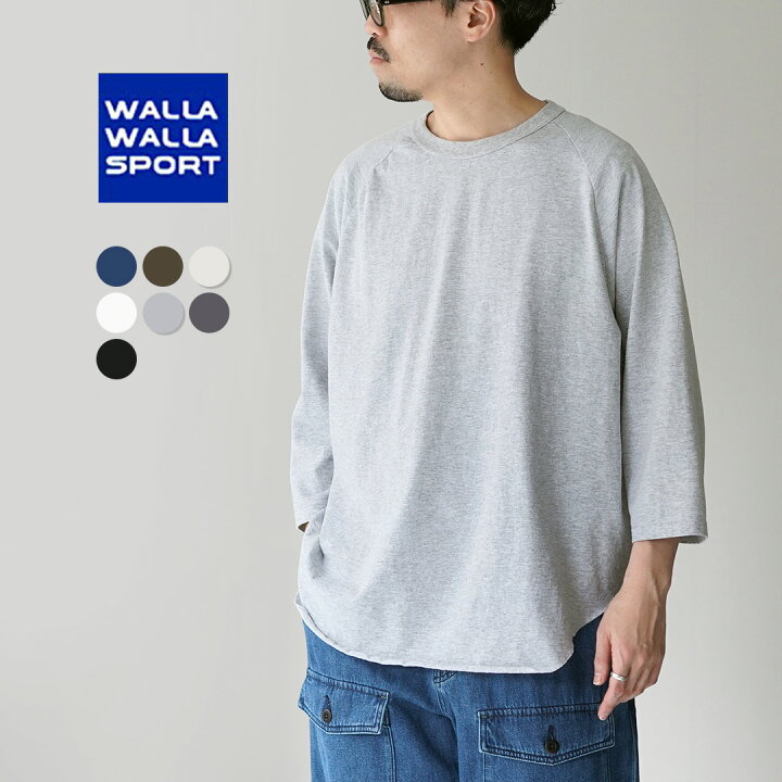 楽天市場】WALLA WALLA SPORT（ワラワラスポーツ） 七分袖 ベース 