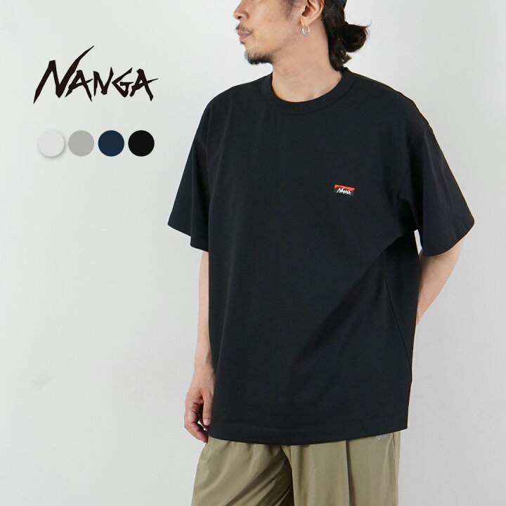 楽天市場】NANGA（ナンガ） エコハイブリッド ボックスロゴ エンブロイ 
