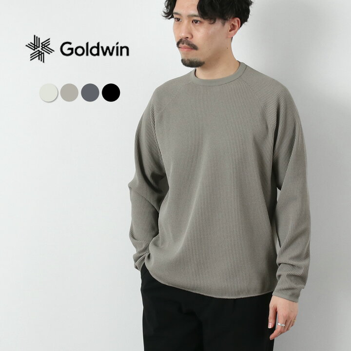 楽天市場】GOLDWIN（ゴールドウィン） ワッフル ライト ロングスリーブ 