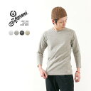【50％OFF】KEPANI（ケパニ） ラフィー スパン フライス 7分袖 Tシャツ / コットン / 無地 / ストレッチ / メンズ / 日本製 / KP9911MS【セール】