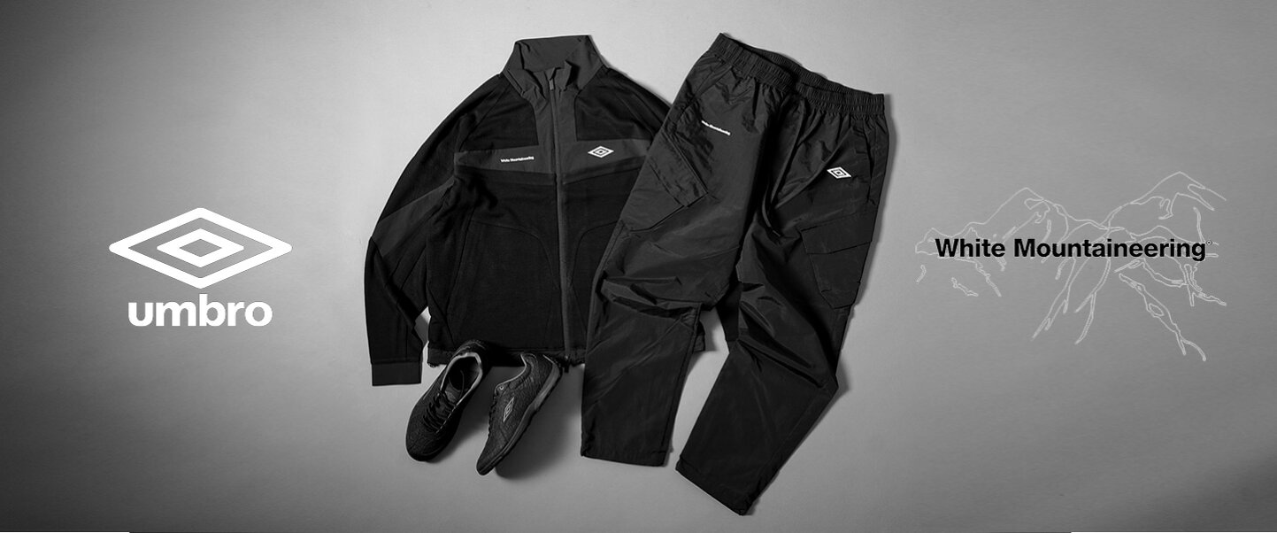 楽天市場 | ROCOCO attractive clothing - UMBRO x WHITE 